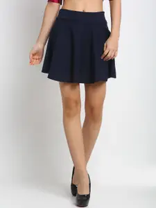 NEUDIS Mini Skater Flared Skirt