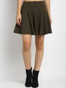 NEUDIS Mini Skater Flared Skirt