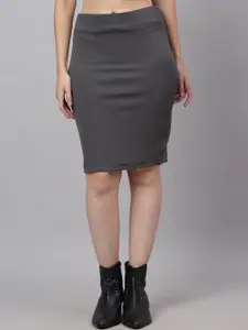 NEUDIS Above Knee Pencil Skirt