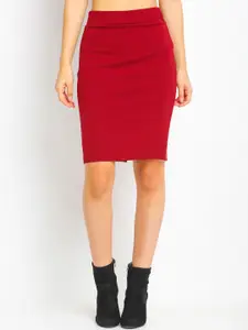 NEUDIS High Waist Pencil Skirt