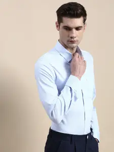 INVICTUS Standard Slim Fit Cotton Formal Shirt