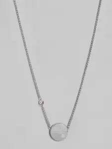 Tommy Hilfiger Circular Design Stainless Steel Necklace