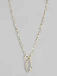 Calvin Klein Playful Organic Shapes Necklace