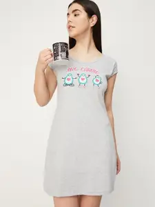 max Printed T-Shirt Nightdress