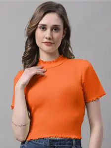 FBAR Orange Cotton Top