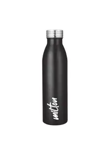 Milton Black Breeze 1000 Single Walled Stainless Steel Water Bottle 1.03 L