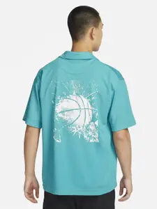 Nike Dri-FIT Short-Sleeve Basketball Shirt