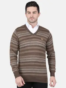 Monte Carlo Striped Woollen Pullover Sweater