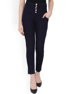 MM-21 Women Skinny Fit High-Rise Clean Look Stretchable Jeans