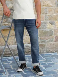 Lee Men Rodeo Clean Look Light Fade Stretchable Jeans