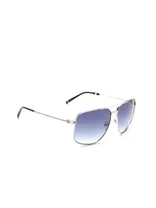 Tommy Hilfiger Men Square Sunglasses with UV Protected Lens TH 2590 C1