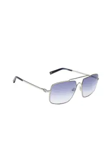 Tommy Hilfiger Men Square Sunglasses with UV Protected Lens TH 2573 C3 Navsigr