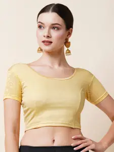 Saree mall Stretchable Cotton Saree Blouse