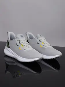 HRX by Hrithik Roshan Men Grey Zoom Mesh Running Shoes