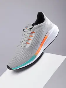 HRX by Hrithik Roshan Men Grey Zoom Mesh Running Shoes