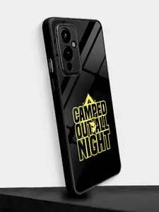 macmerise Sneakerhead Camped Out Glass OnePlus 9 Phone Back Case