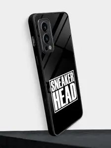 macmerise Sneakerhead Double Trouble Glass OnePlus Nord 2 Phone Back Case