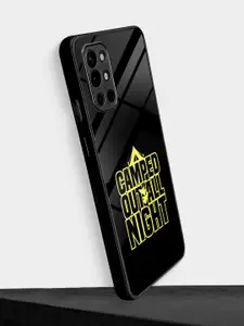 macmerise Sneakerhead Camped Out Glass OnePlus 9R Phone Back Case