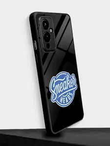 macmerise Typography Sneakerhead Badge Printed OnePlus 9 Phone Back Case