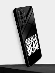 macmerise Sneakerhead Double Trouble Glass OnePlus 9R Phone Back Case