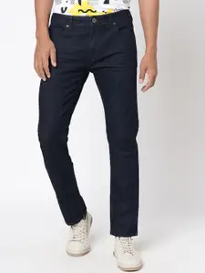 BEAT LONDON by PEPE JEANS Men Slim Fit Clean Look Cotton Jeans