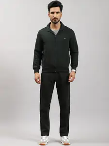 Monte Carlo Mid-Rise Mock Collar Cotton Tracksuits