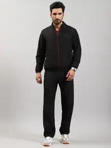 Monte Carlo Men Mid Rise Mock Collar Tracksuit