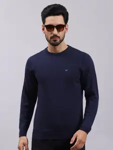 Monte Carlo Round Neck Full Sleeve Woollen Pullover Sweater