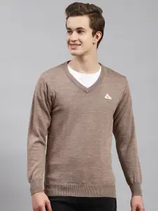 Monte Carlo V-Neck Woollen Pullover