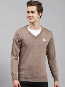 Monte Carlo V-Neck Woollen Pullover
