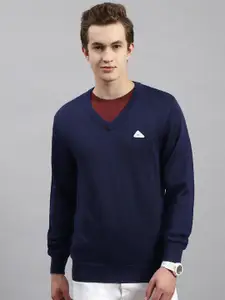 Monte Carlo V-Neck Woollen Pullover Sweaters