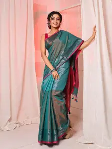 Arhi Woven Design Zari Tissue Saree