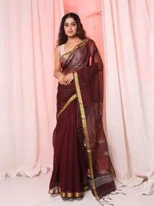 Arhi Woven Design Sequinned Saree