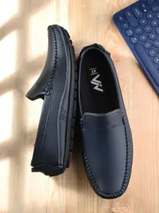 VIV Men Perforations Comfort Insole Basics Driving Shoes