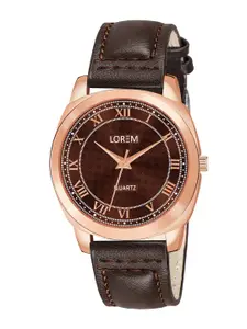 LOREM Women Bracelet Style Straps Analogue Watch LR336-CM