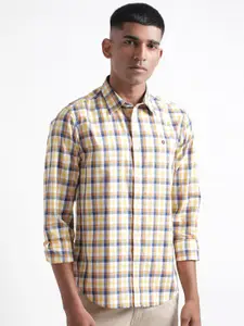 Iconic Tartan Checked Pure Cotton Casual Shirt
