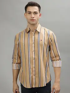 Iconic Vertical Striped Pure Cotton Casual Shirt