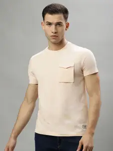 Iconic Round Neck Short Sleeves Pure Cotton T-shirt