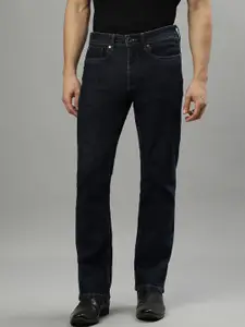 Iconic Men Mid-Rise No Fade Dark Shade Clean Look Jeans