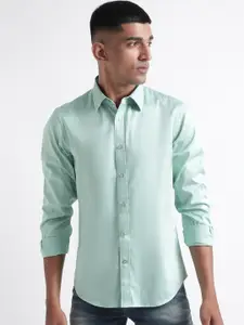 Iconic Slim Fit Cotton Casual Shirt