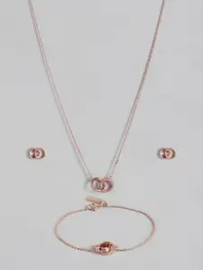 OLIVIA BURTON LONDON Classics Jewellery Set  With Bracelet