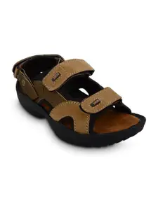 ATTITUDIST Men Velcro Comfort Sandals