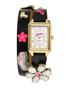 Fossil Women Dial & Leather Bracelet Style Straps Analogue Watch LE1174