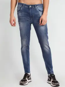 Flying Machine Men Skinny Fit Clean Look Heavy Fade Stretchable Jeans