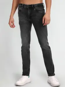 Flying Machine Men Clean Look Tapered Fit Stretchable Jeans