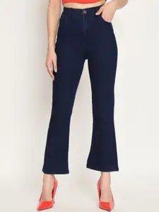 BAESD Women Jean Bootcut High-Rise Stretchable Jeans