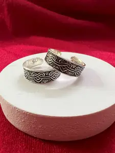 Arte jewels 925 Sterling Silver Toe Ring