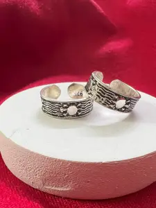 Arte Jewels 925 Sterling Silver Toe Rings