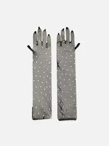 FOREVER 21 Printed Hand Gloves