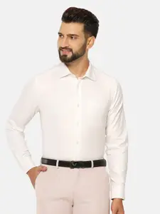 Blackberrys Men India Slim Fit Temp Tech Formal Shirt